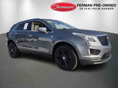 Used 2021 Cadillac XT5 Premium Luxury