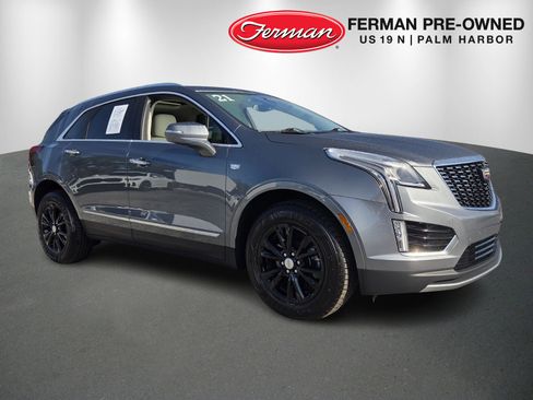 Used 2021 Cadillac XT5 Premium Luxury image 1