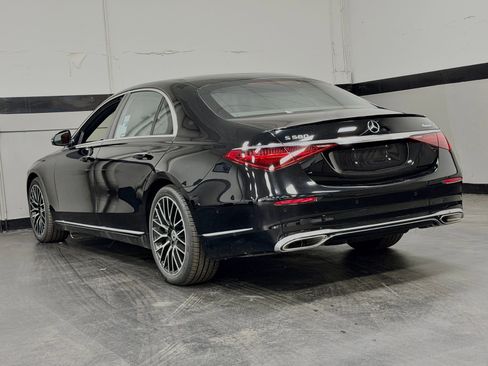 Used 2024 Mercedes-Benz S 580 4MATIC Sedan image 10