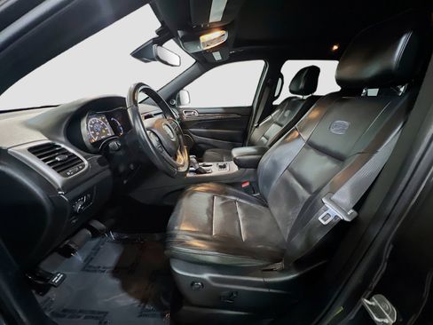 Used 2018 Jeep Grand Cherokee Overland AWD/4WD image 16