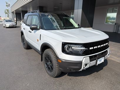 New 2026 Ford Bronco Sport Badlands w/ Sasquatch Badlands Package