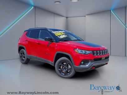 Used 2024 Jeep Compass Trailhawk