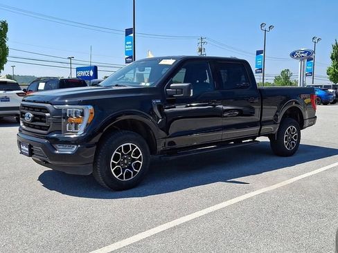 Certified 2022 Ford F150 XLT w/ Equipment Group 302A High AWD/4WD image 6