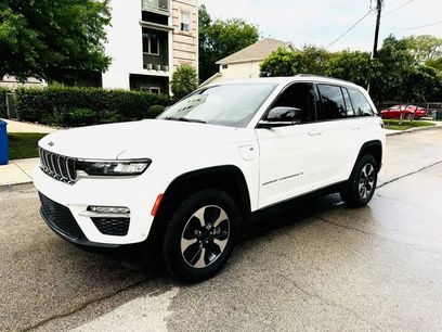 Used 2022 Jeep Grand Cherokee Limited 4xe w/ Luxury Tech Group II