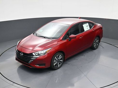 New 2025 Nissan Versa SV w/ Trunk Package FWD image 16