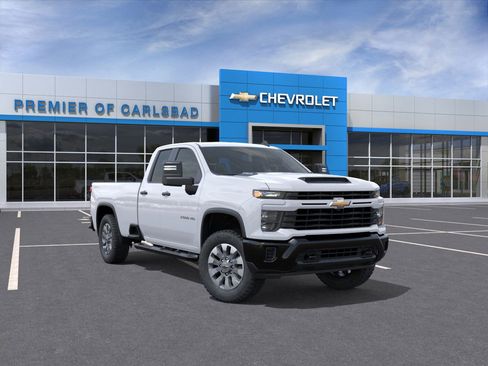 New 2026 Chevrolet Silverado 2500 Custom w/ Custom Convenience Package image 1