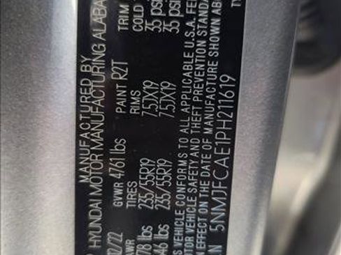 Certified 2023 Hyundai Tucson SEL w/ Convenience Package image 27