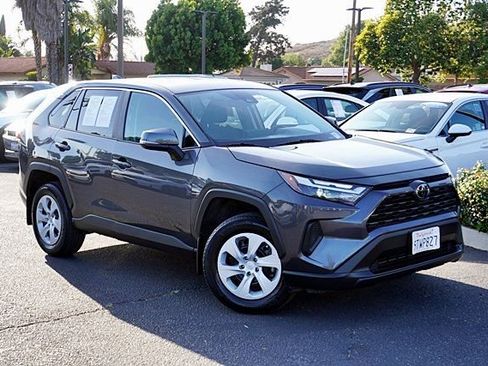 Used 2025 Toyota RAV4 LE FWD image 3