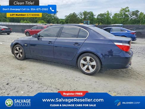 Used 2006 BMW 525i Sedan RWD image 3