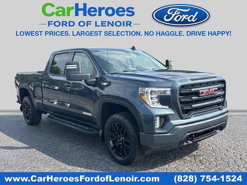 Used 2021 GMC Sierra 1500 Elevation AWD/4WD image 1