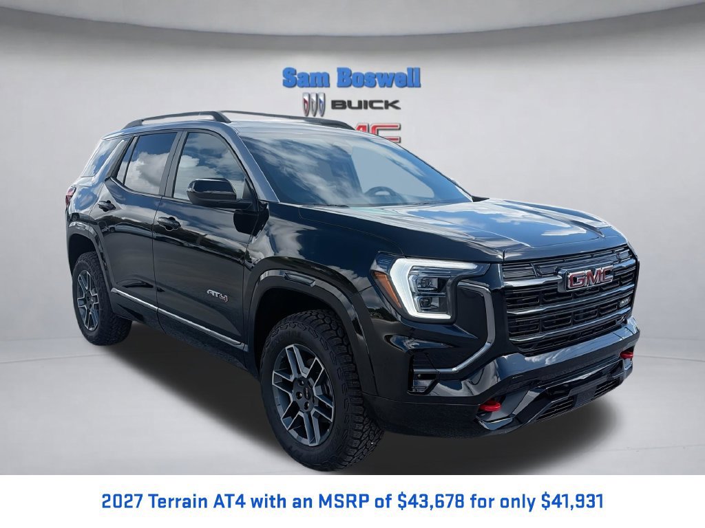 New 2027 GMC Terrain AT4 w/ Convenience Package III AWD/4WD image 1