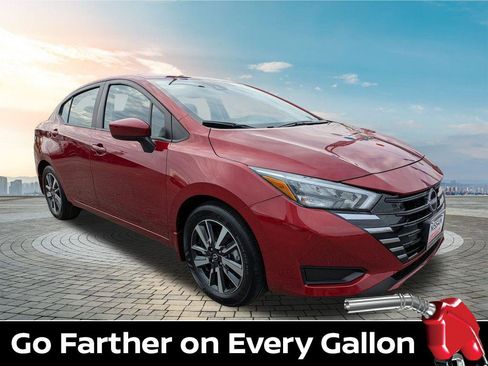 New 2025 Nissan Versa SV w/ Trunk Package FWD image 1