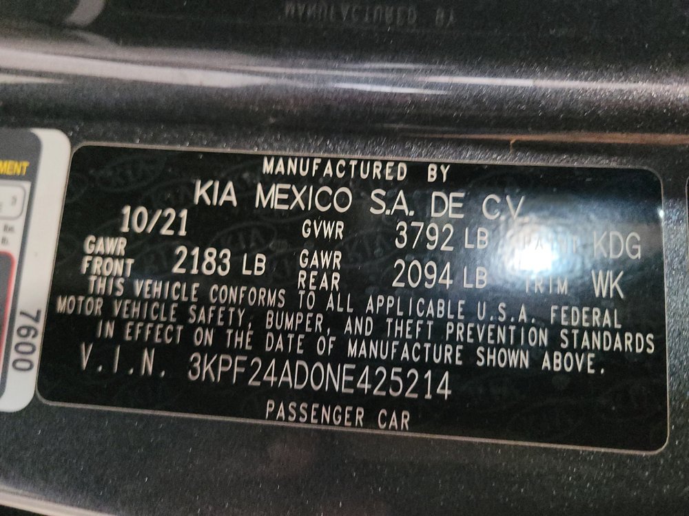 Used 2022 Kia Forte Sedan FWD image 33