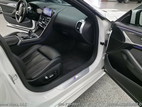 Used 2020 BMW 840i Gran Coupe w/ M Sport Package RWD image 22