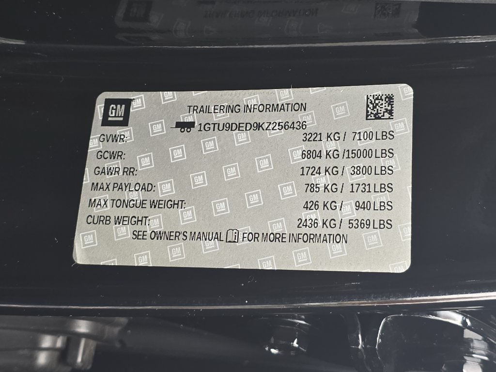 Used 2019 GMC Sierra 1500 SLT w/ SLT Convenience Package AWD/4WD image 36