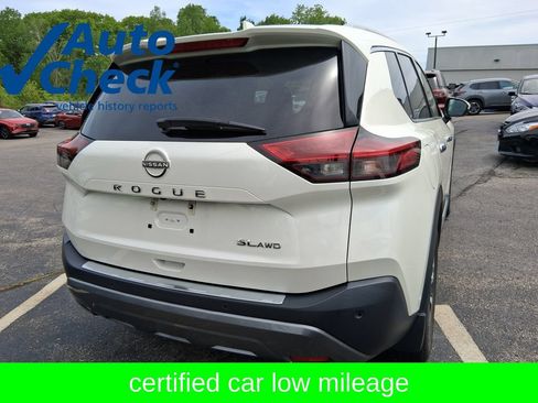 Certified 2023 Nissan Rogue SL w/ SL Premium Package AWD/4WD image 9