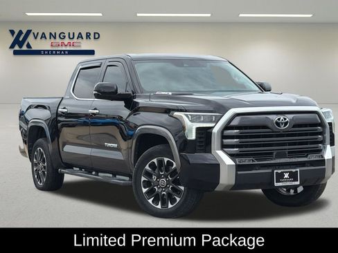 Used 2024 Toyota Tundra Limited AWD/4WD image 1