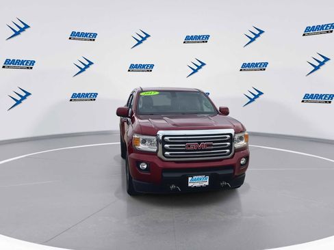Used 2017 GMC Canyon SLE image 3