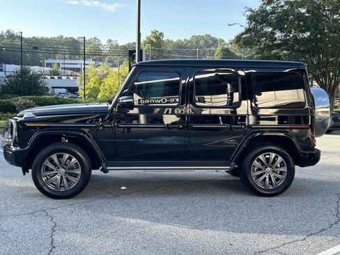 Certified 2025 Mercedes-Benz G 550 image 12