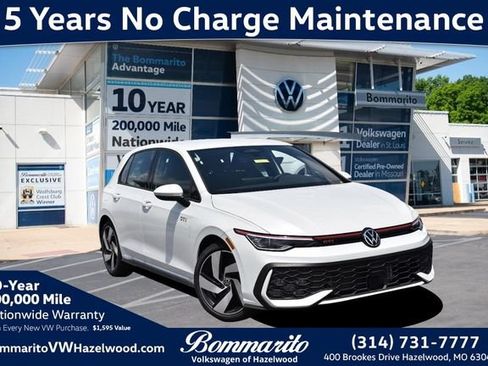 New 2026 Volkswagen GTI S FWD image 1