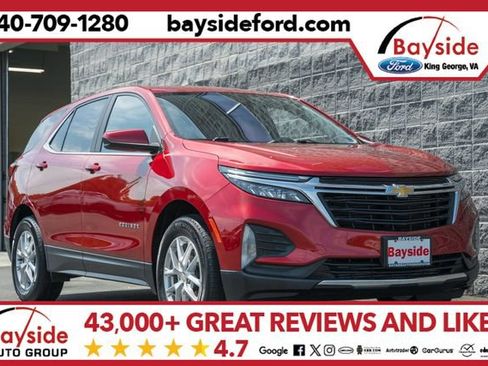 Used 2022 Chevrolet Equinox LT FWD image 1
