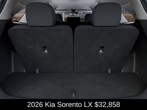 New 2026 Kia Sorento LX FWD image 19