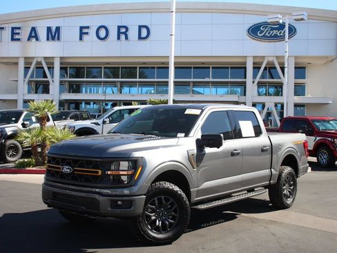 Certified 2025 Ford F150 Tremor w/ Bed Utility Package AWD/4WD image 2