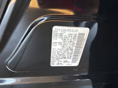 Used 2013 Nissan Rogue SV image 41