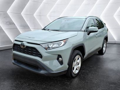 Used 2021 Toyota RAV4 XLE