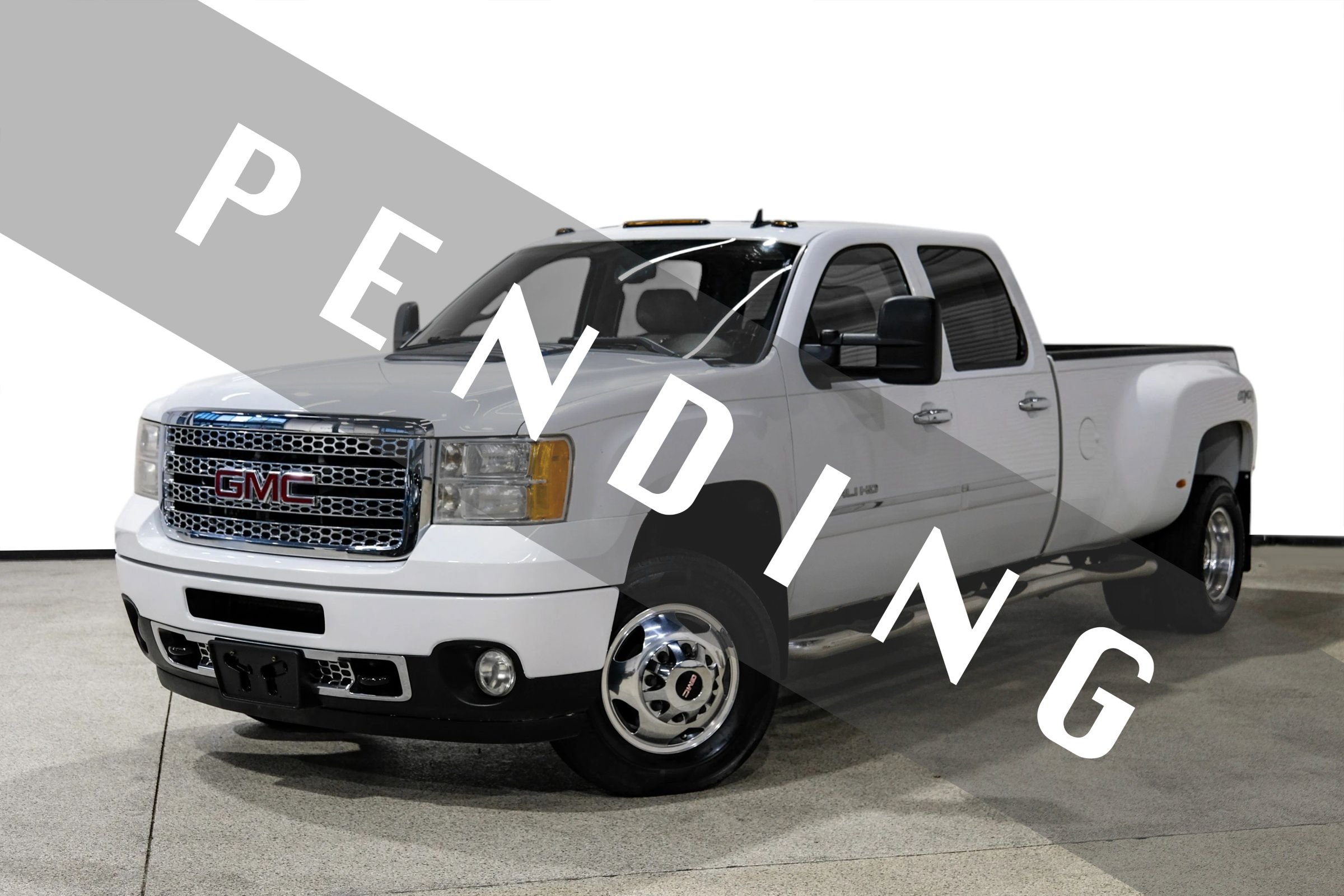 Used 2012 GMC Sierra 3500 Denali AWD/4WD image 1