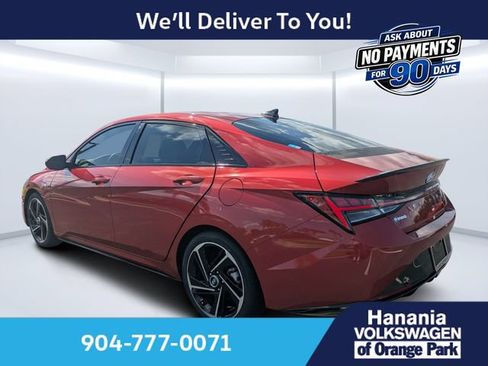 Used 2022 Hyundai Elantra N Line FWD image 5