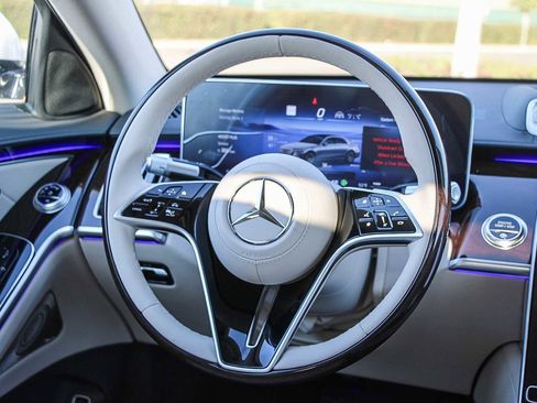 New 2026 Mercedes-Benz S 580 4MATIC Sedan image 15