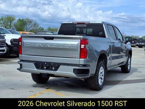 New 2026 Chevrolet Silverado 1500 RST w/ Convenience Package II AWD/4WD image 4