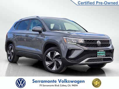 Used 2024 Volkswagen Taos SE