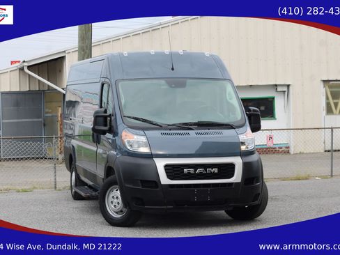 Used 2021 RAM ProMaster 3500 FWD image 1