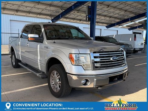 Used 2013 Ford F150 Lariat w/ Mid Equipment Group AWD/4WD image 6