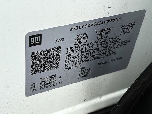 Used 2023 Chevrolet TrailBlazer LT w/ Convenience Package FWD image 26