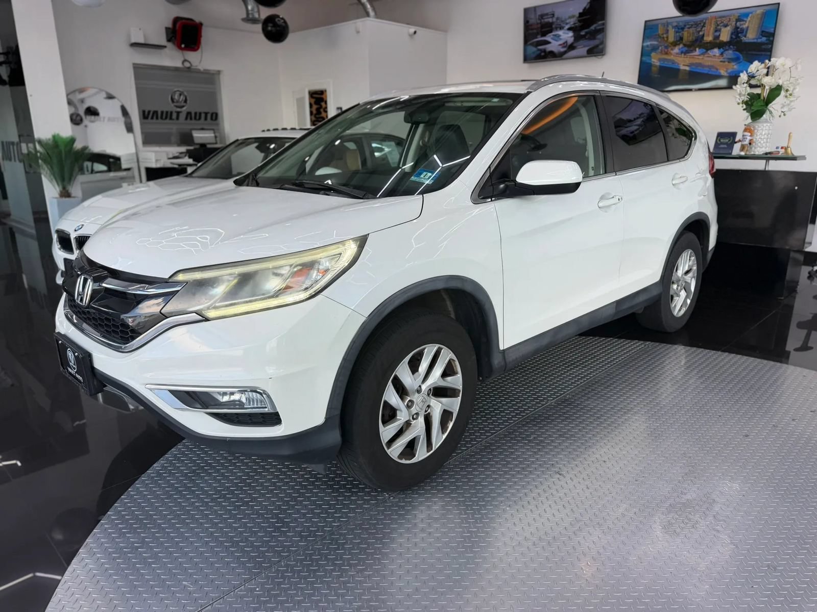 Used 2016 Honda CR-V EX-L image 1