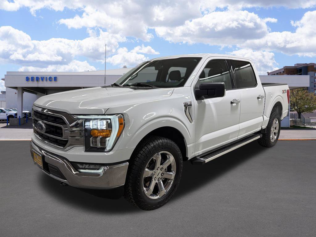 Certified 2023 Ford F150 XLT w/ Equipment Group 302A High AWD/4WD image 7