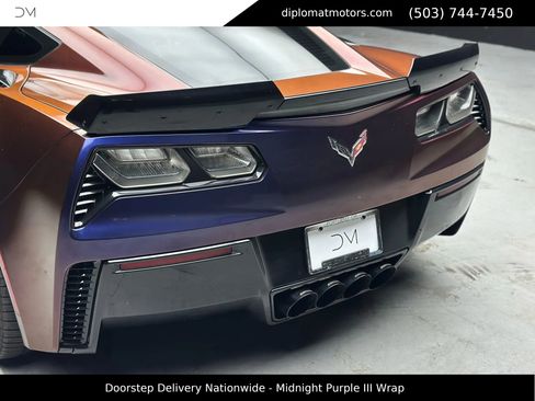 Used 2018 Chevrolet Corvette Z06 image 16