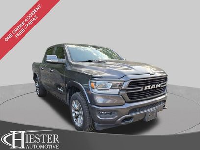 Used 2019 RAM 1500 Laramie w/ Sport Appearance Package