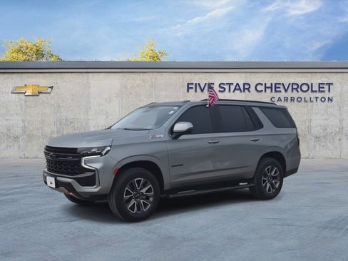 Certified 2023 Chevrolet Tahoe Z71 w/ Luxury Package image 4