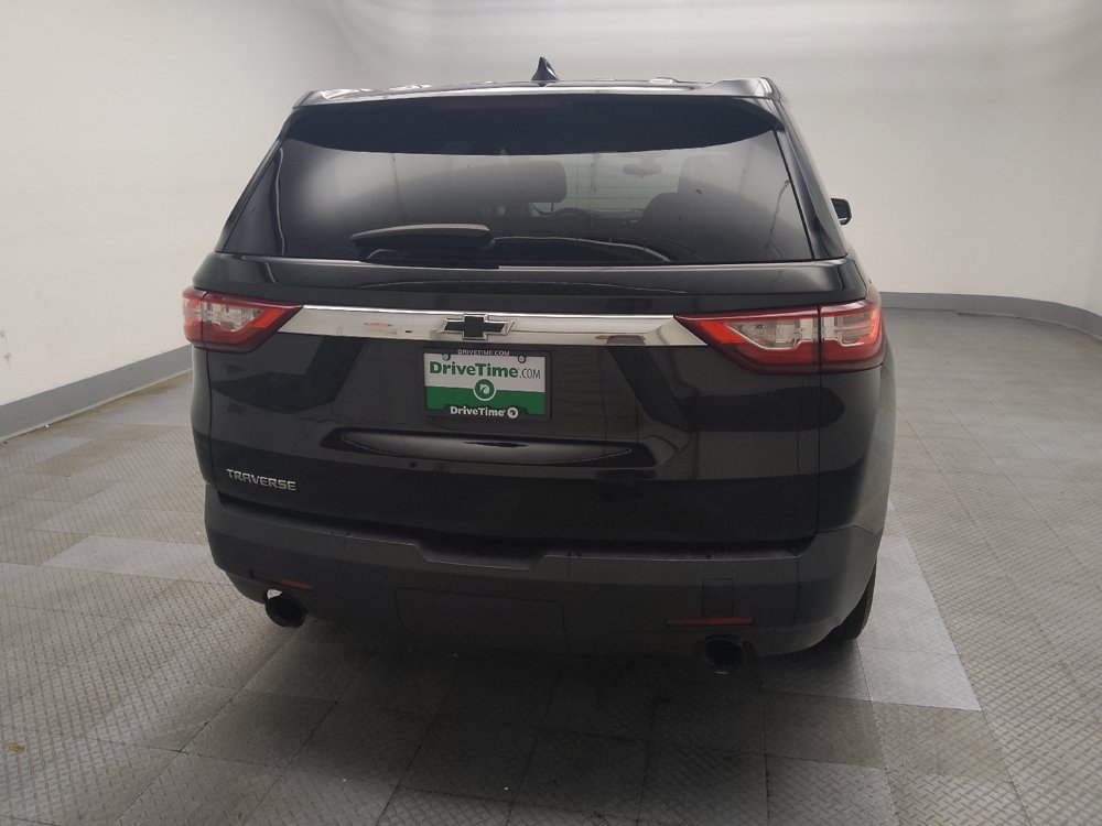 Used 2019 Chevrolet Traverse LS w/ LPO, Black Accent Package FWD image 7