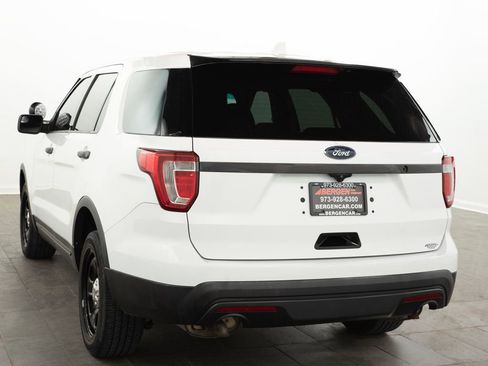 Used 2017 Ford Explorer 4WD Police Interceptor image 10
