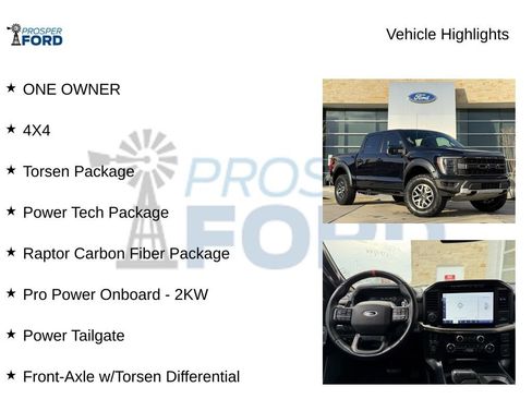 Used 2021 Ford F150 Raptor w/ Equipment Group 801A High image 5