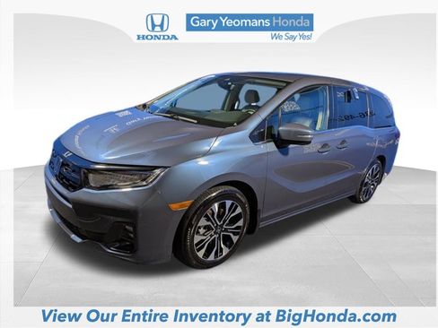 Certified 2025 Honda Odyssey Elite image 11