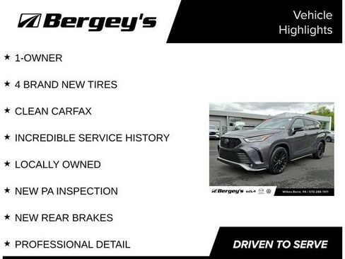 Used 2023 Toyota Highlander XSE AWD/4WD image 4