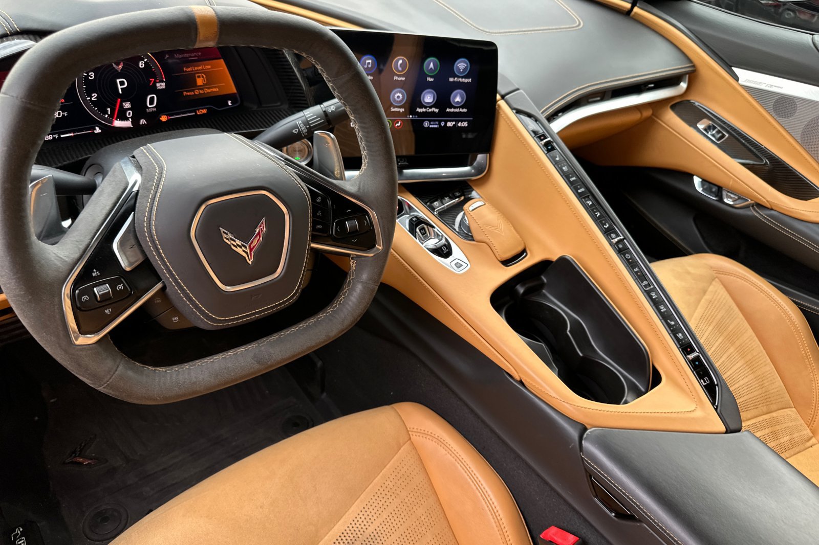 Used 2021 Chevrolet Corvette Stingray Premium Conv w/ 3LT RWD image 15