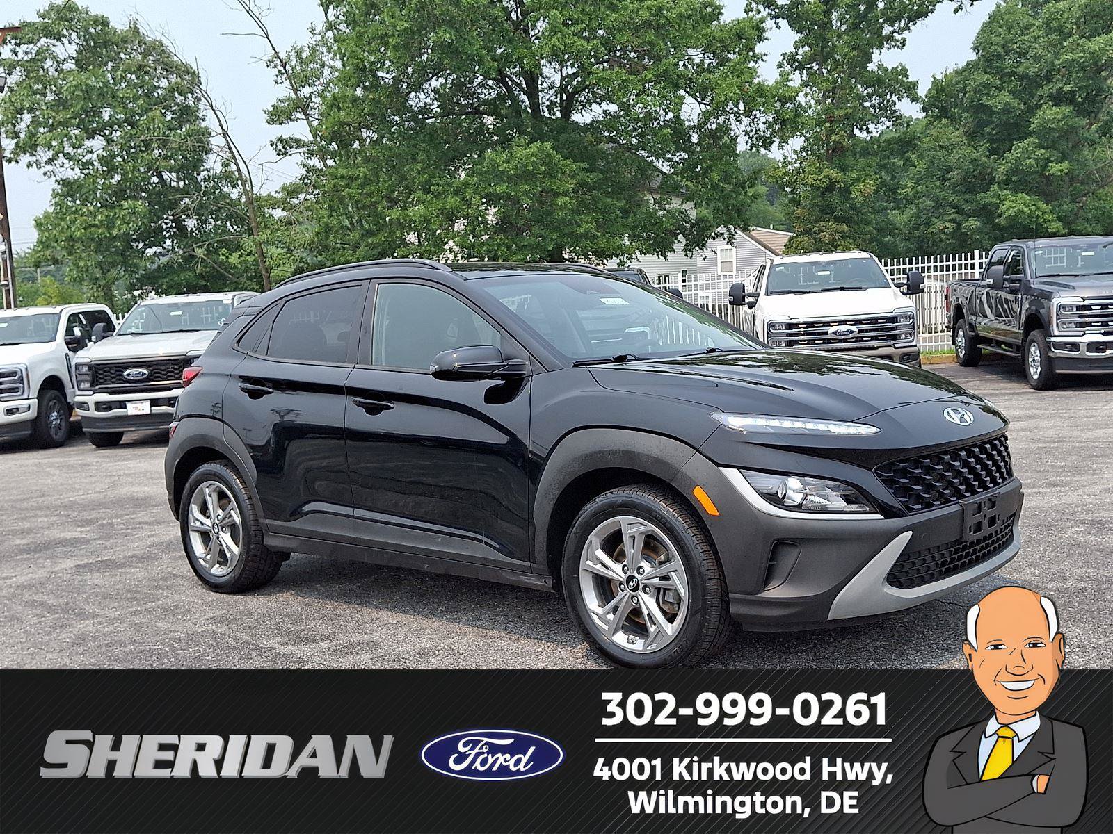 Used 2023 Hyundai Kona SEL w/ Cargo Package AWD/4WD image 1
