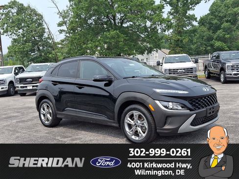 Used 2023 Hyundai Kona SEL w/ Cargo Package AWD/4WD image 1